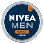 Buy Nivea Men Dark Spot Reduction Creme Moisturiser Tin (75 ml) - Purplle