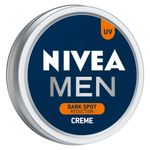 Buy Nivea Men Dark Spot Reduction Creme Moisturiser Tin (75 ml) - Purplle