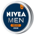 Buy Nivea Men Dark Spot Reduction Creme Moisturiser Tin (75 ml) - Purplle