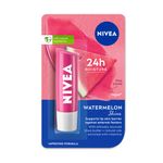 Buy NIVEA Lip Balm Fruity Watermelon Shine 4.8g - Purplle