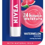 Buy NIVEA Lip Balm Fruity Watermelon Shine 4.8g - Purplle