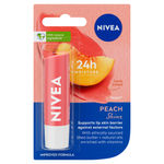 Buy Nivea Lip Balm, Fruity Peach Shine (4.8 g) - Purplle