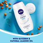 Buy Nivea Shower Gel, Creme Soft Body Wash, Women (250 ml) - Purplle