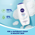 Buy Nivea Shower Gel, Creme Soft Body Wash, Women (250 ml) - Purplle