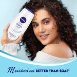 Buy Nivea Shower Gel, Creme Soft Body Wash, Women (250 ml) - Purplle