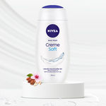 Buy Nivea Shower Gel, Creme Soft Body Wash, Women (250 ml) - Purplle