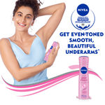 Buy Nivea Deo- White Pearls & 0% Alcohol , for Smooth Underarms, 48H freshness and odour protection (150 ml) - Purplle