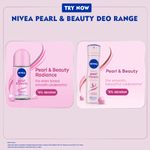 Buy Nivea Deo- White Pearls & 0% Alcohol , for Smooth Underarms, 48H freshness and odour protection (150 ml) - Purplle