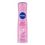 Buy Nivea Deo- White Pearls & 0% Alcohol , for Smooth Underarms, 48H freshness and odour protection (150 ml) - Purplle