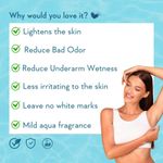 Buy WishCare Under Arm Roll On Serum for Under Arm Lightening, Treats Pigmentation & Controls Odour- 5% AHA, 3% Kojic Acid, Hyaluronic Acid, Acid Licorice & CICA- Aqua Fresh - 50 ml - Purplle