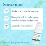 Buy WishCare Under Arm Roll On Serum for Under Arm Lightening, Treats Pigmentation & Controls Odour- 5% AHA, 3% Kojic Acid, Hyaluronic Acid, Acid Licorice & CICA- Aqua Fresh - 50 ml - Purplle