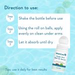 Buy WishCare Under Arm Roll On Serum for Under Arm Lightening, Treats Pigmentation & Controls Odour- 5% AHA, 3% Kojic Acid, Hyaluronic Acid, Acid Licorice & CICA- Aqua Fresh - 50 ml - Purplle