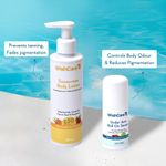 Buy WishCare Under Arm Roll On Serum for Under Arm Lightening, Treats Pigmentation & Controls Odour- 5% AHA, 3% Kojic Acid, Hyaluronic Acid, Acid Licorice & CICA- Aqua Fresh - 50 ml - Purplle