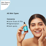 Buy Pilgrim Skin Clarifying Serum with Niacinamide & Alpha Arbutin, 30 ml - Purplle