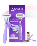 Buy Bombae RollplayA Body RazorA | 1pc Women Razor - Purplle