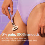 Buy Bombae RollplayA Body RazorA | 1pc Women Razor - Purplle