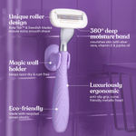 Buy Bombae RollplayA Body RazorA | 1pc Women Razor - Purplle