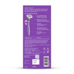 Buy Bombae RollplayA Body RazorA | 1pc Women Razor - Purplle
