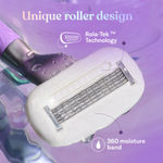 Buy Bombae RollplayA Body razor refills for women 2 refills 200 gm - Purplle