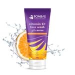 Buy Bombae vitamin C+ facewash | For glowing skin | With niacinamide 150 gm - Purplle