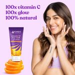 Buy Bombae vitamin C+ facewash | For glowing skin | With niacinamide 150 gm - Purplle