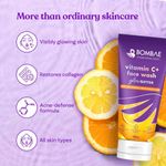 Buy Bombae vitamin C+ facewash | For glowing skin | With niacinamide 150 gm - Purplle