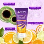 Buy Bombae vitamin C+ facewash | For glowing skin | With niacinamide 150 gm - Purplle