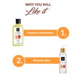 Buy Good Vibes Get Glowing Skin with Our Good Vibes Ubtan Shower Gel and Face Wash Combo Pack - Purplle