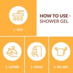 Buy Good Vibes Get Glowing Skin with Our Good Vibes Ubtan Shower Gel and Face Wash Combo Pack - Purplle