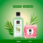 Buy Good Vibes Anti- Acne with Our Tea Tree Shower Gel and Loofah Combo - Purplle