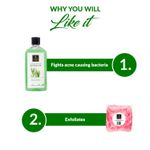 Buy Good Vibes Anti- Acne with Our Tea Tree Shower Gel and Loofah Combo - Purplle