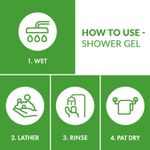 Buy Good Vibes Anti- Acne with Our Tea Tree Shower Gel and Loofah Combo - Purplle