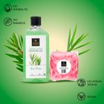Buy Good Vibes Anti- Acne with Our Tea Tree Shower Gel and Loofah Combo - Purplle