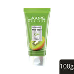 Buy Lakme Blush & Glow Kiwi Crush Gel Face Wash (100 g) - Purplle