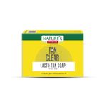 Buy Nature's Essence Tan Clear lacto tan soap | Get tan-free skin with an instant glow | 75gm - Purplle