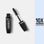 Buy Blue Heaven 10x Volumising Mascara, Black (9 ml) - Purplle