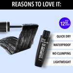 Buy Blue Heaven 10x Volumising Mascara, Black (9 ml) - Purplle