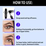 Buy Blue Heaven 10x Volumising Mascara, Black (9 ml) - Purplle