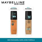 Buy Maybelline New York Fit Me Matte+Poreless Liquid Foundation 16H Oil Control - 332 Golden Caramel, 30 ml - Purplle
