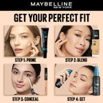 Buy Maybelline New York Fit Me Matte+Poreless Liquid Foundation 16H Oil Control - 332 Golden Caramel, 30 ml - Purplle
