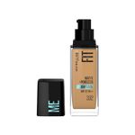 Buy Maybelline New York Fit Me Matte+Poreless Liquid Foundation 16H Oil Control - 332 Golden Caramel, 30 ml - Purplle