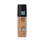 Buy Maybelline New York Fit Me Matte+Poreless Liquid Foundation 16H Oil Control - 330 Toffee, 30 ml - Purplle