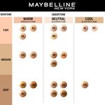 Buy Maybelline New York Fit Me Matte+Poreless Liquid Foundation 16H Oil Control - 330 Toffee, 30 ml - Purplle