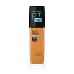 Buy Maybelline New York Fit Me Matte+Poreless Liquid Foundation 16H Oil Control  - 330 Toffee, 30 ml - Purplle