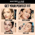 Buy Maybelline New York Fit Me Matte+Poreless Liquid Foundation 16H Oil Control - 330 Toffee, 30 ml - Purplle