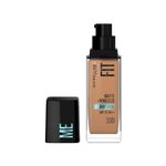 Buy Maybelline New York Fit Me Matte+Poreless Liquid Foundation 16H Oil Control - 330 Toffee, 30 ml - Purplle