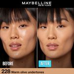Buy Maybelline New York Fit Me Matte+Poreless Liquid Foundation 16H Oil Control - 228 Soft Tan, 30 ml - Purplle