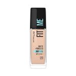 Buy Maybelline New York Fit Me Matte+Poreless Liquid Foundation 16H Oil Control - 120 Classic Ivory, 30 ml - Purplle