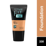 Buy Maybelline New York Fit Me Matte + Poreless 16HR Oil Control Foundation Tube - 330 Toffee, 18 ml - Purplle