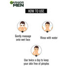 Buy Garnier Men Acno Fight Pimple Clearing Facewash, 150gm + Acno Fight Anti Pimple Moisturiser (Pack of 2) - Purplle